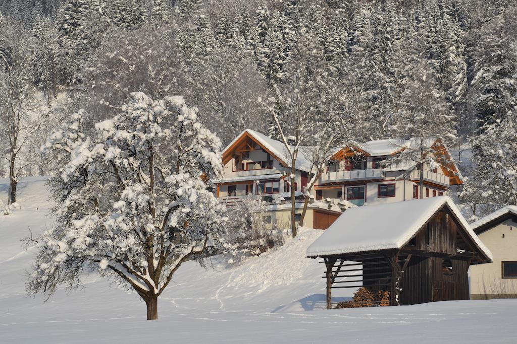 Gaestehaus Bachmann Гермагор Екстер'єр фото